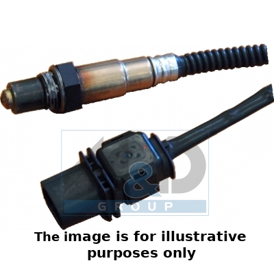 [81607E] Sonde lambda large bande
