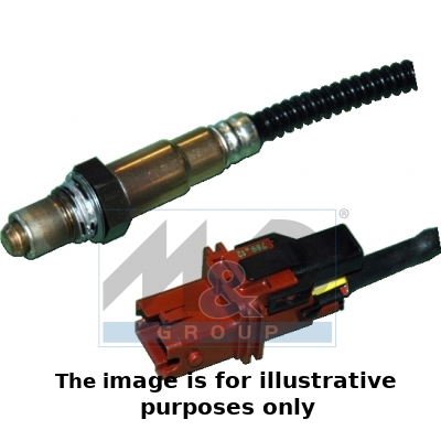 [81590E] 5-Wire wide band oxygen sensor