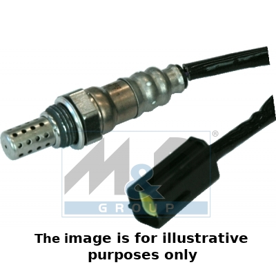 [81617E] 4-wire planar oxygen sensor