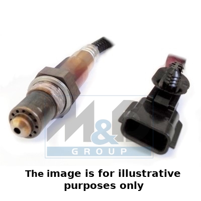 [81791E] 4-wire planar oxygen sensor
