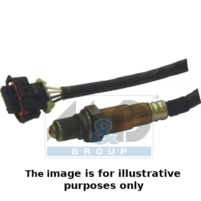 [81647E] 4-wire planar oxygen sensor
