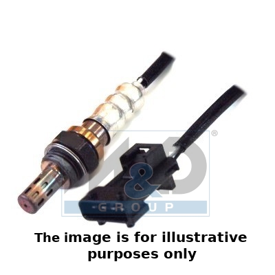 [81091E] 4-wire planar oxygen sensor