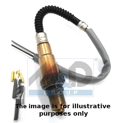 [81516E] Universal 4-wire Bosch-type planar oxygen sensor (10 Ohm)