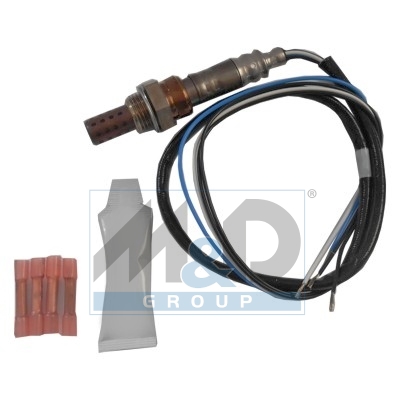 [81704] Universal 4-wire Zirconia Oxygen Sensor with insulated signal ground