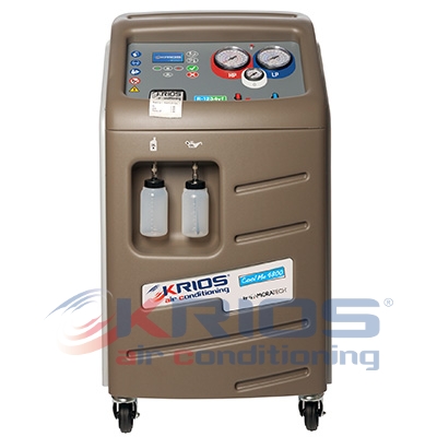 [K185026] ###STAZ.CARICA SEMIAUTOM.PER R1234YF