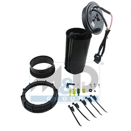 Heating, tank unit (urea injection)