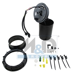 Heating, tank unit (urea injection)