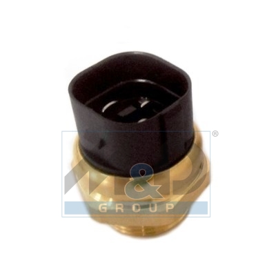 [82688] Thermo-switch for double or 2-speed fan