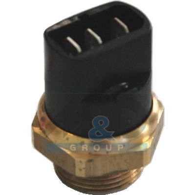 [82677] Thermo-switch for double or 2-speed fan
