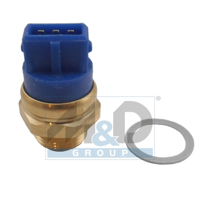 [82679] Thermo-switch for double or 2-speed fan