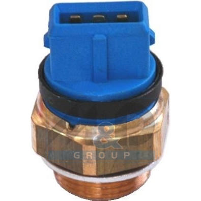 [82694] Thermo-switch for double or 2-speed fan