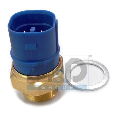 [82687] Thermo-switch for double or 2-speed fan
