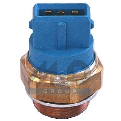[82696] Thermo-switch for double or 2-speed fan