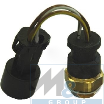 [82693] Thermo-switch for double or 2-speed fan