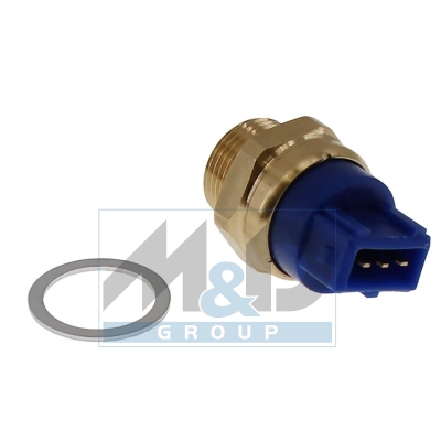 [82678] Thermo-switch for double or 2-speed fan