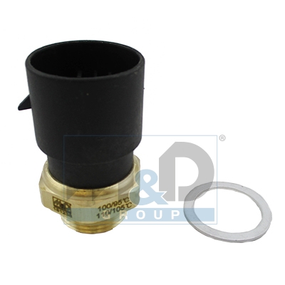 [82700] Thermo-switch for double or 2-speed fan