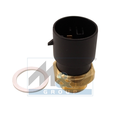 [82695] Thermo-switch for double or 2-speed fan