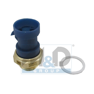 [82681] Thermo-switch for double or 2-speed fan