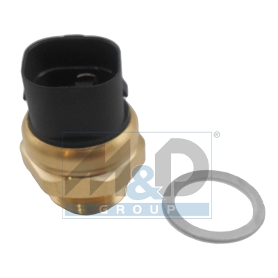 [82689] Thermo-switch for double or 2-speed fan