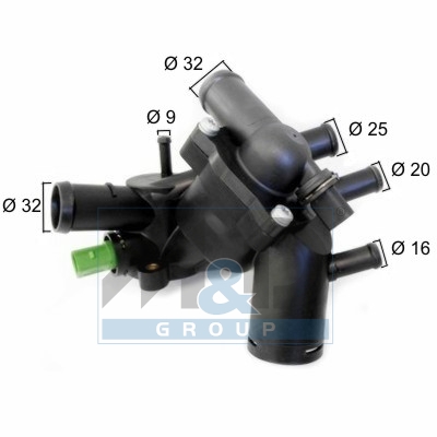 [92799] Thermostat Housing