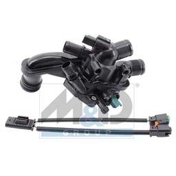 Thermostat, coolant