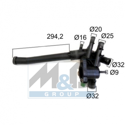[92802] Thermostat, coolant