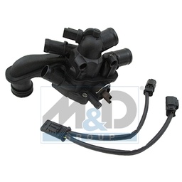 Thermostat, coolant