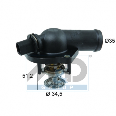 [92730] Thermostat Housing