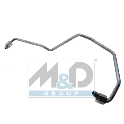 [63130] Turbocharger oil feed pipe