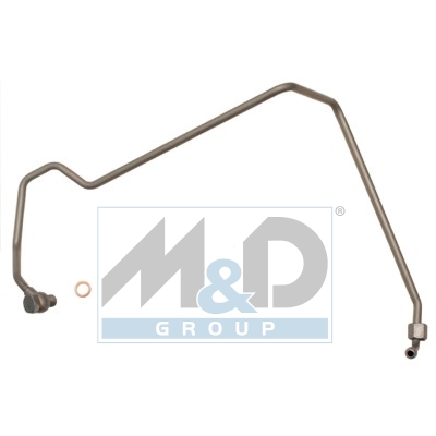 [63081] Turbocharger oil feed pipe
