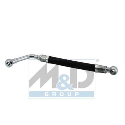 [63117] Turbocharger oil feed pipe
