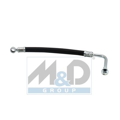 [63106] Turbocharger oil feed pipe