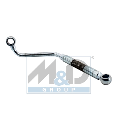 [63103] Turbocharger oil feed pipe