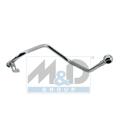 [63105] Turbocharger oil feed pipe