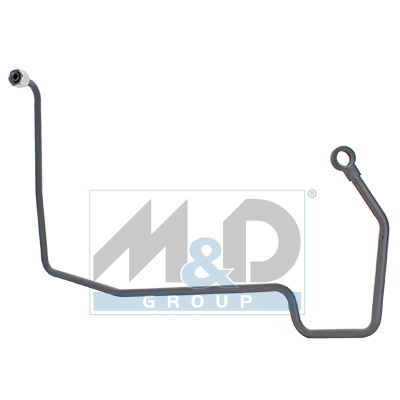 [63100] Turbocharger oil feed pipe