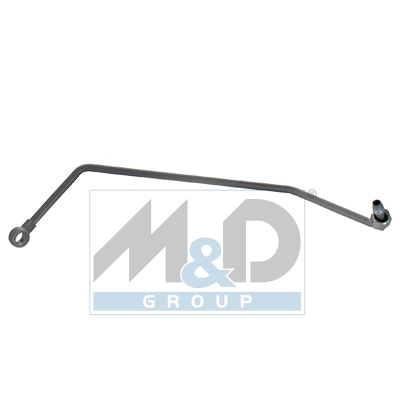 [63094] Turbocharger oil feed pipe