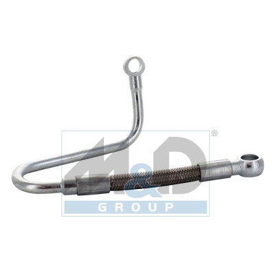 [63092] Turbocharger oil feed pipe