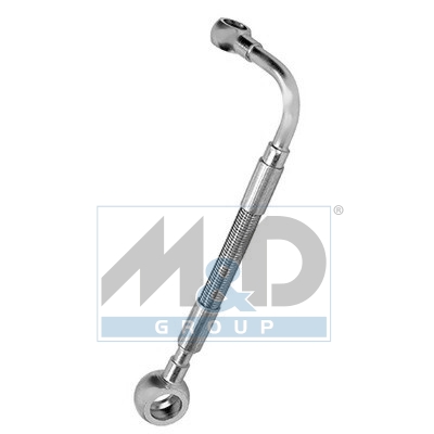 [63064] Turbocharger oil feed pipe
