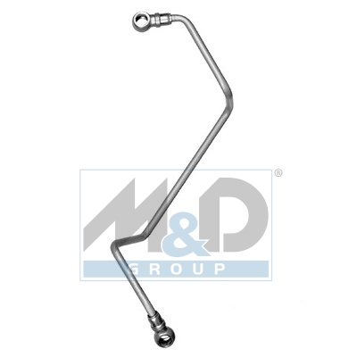 [63061] Turbocharger oil feed pipe