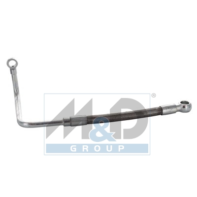[63058] Turbocharger oil feed pipe