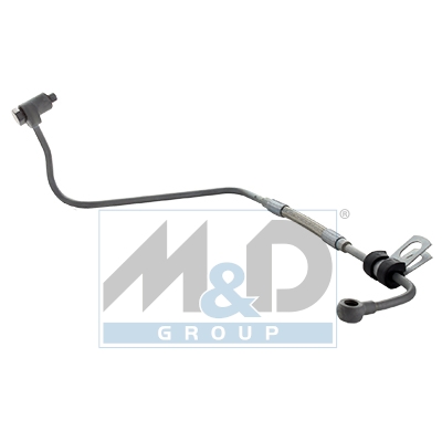[63056] Turbocharger oil feed pipe