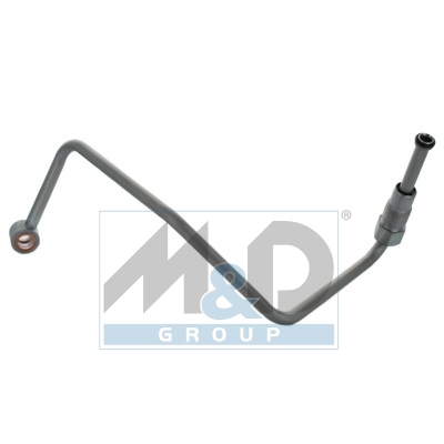[63054] Turbocharger oil feed pipe