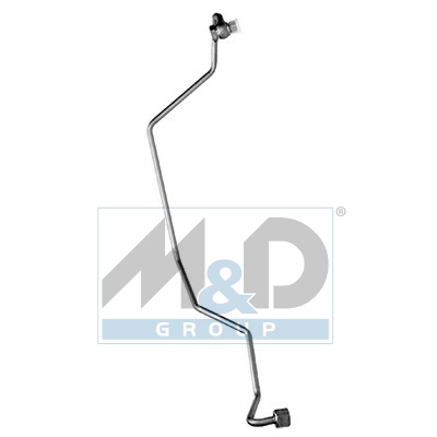 [63044] Turbocharger oil feed pipe