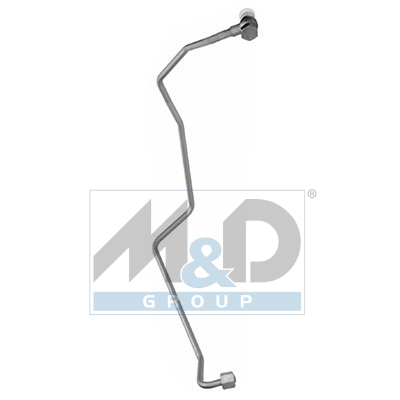 [63041] Turbocharger oil feed pipe
