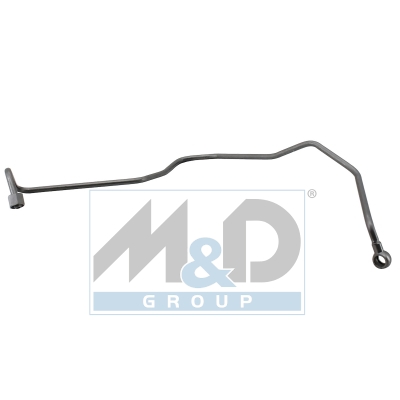 [63052] Turbocharger oil feed pipe