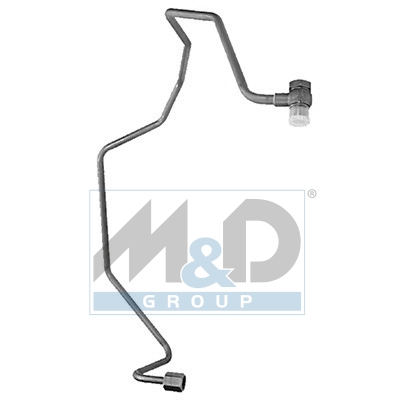 [63040] Turbocharger oil feed pipe