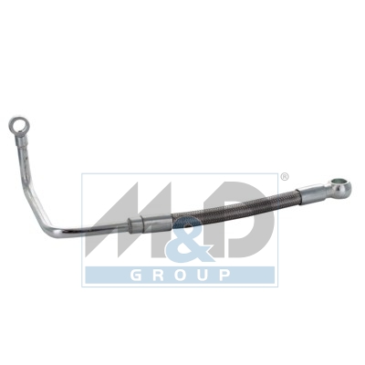 [63025] Turbocharger oil feed pipe