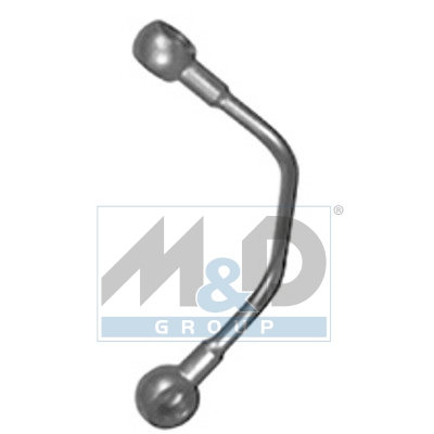 [63023] Turbocharger oil feed pipe