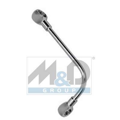 [63022] Turbocharger oil feed pipe