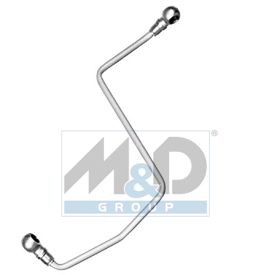 [63020] Turbocharger oil feed pipe